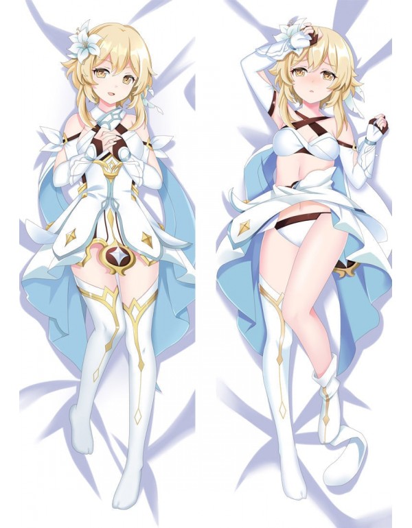 Lumine Genshin Impact Anime Body Pillow