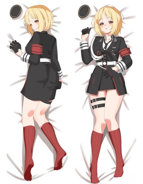 MP40 Dolls Girls Frontline Anime Body Pillow