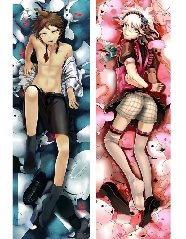 Magoto & Nagito Danganronpa Anime Body Pillow