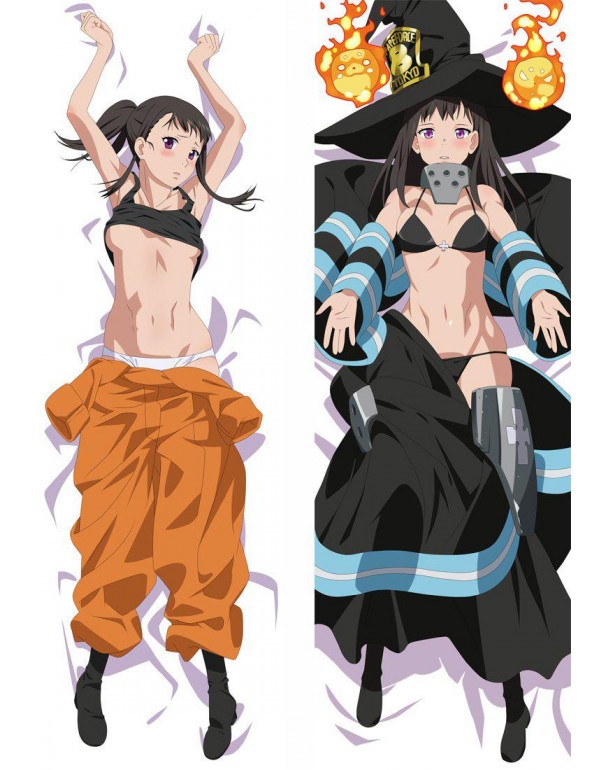 Maki Oze Fire Force 911019 EU Anime Body Pillow