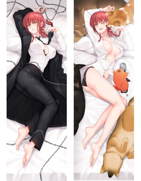 Makima Chainsaw Man  Anime Body Pillow