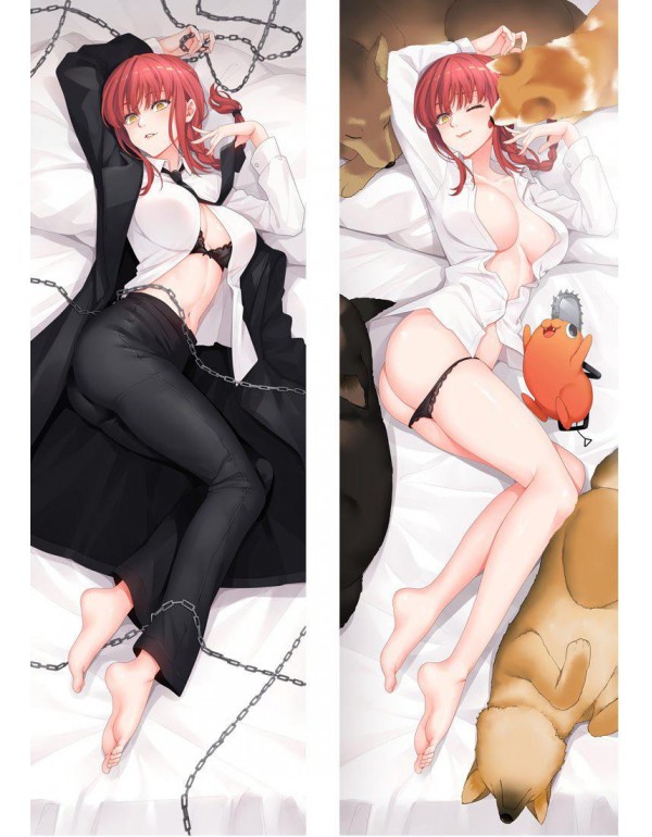 Makima Chainsaw Man  Anime Body Pillow