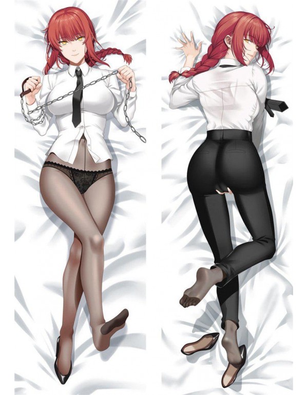 Makima Chainsaw Man Anime Body Pillow