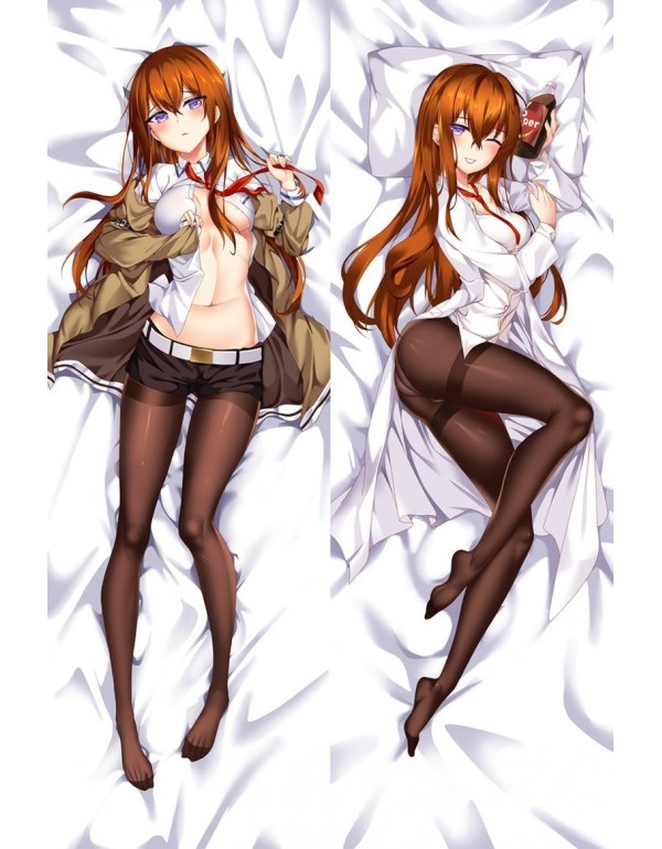 Makise Kurisu Steins Gate Anime Body Pillow