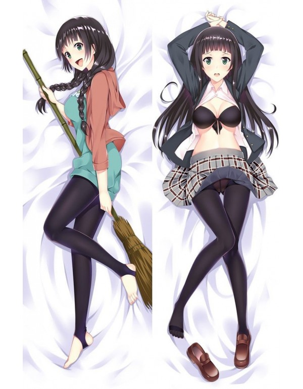 Makoto Kowata Flying Witch  Anime Body Pillow