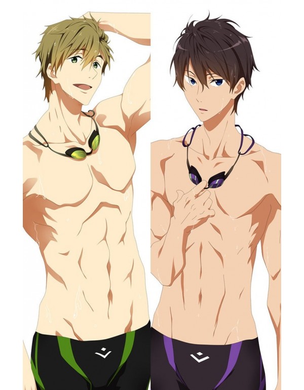 Makoto & Nanase Free! Anime Body Pillow