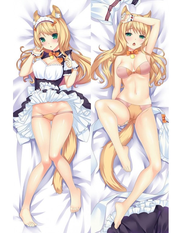 Maple Nekopara Anime Body Pillow