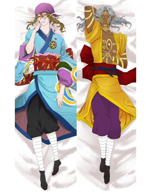 Medicine Seller Mononoke Anime Body Pillow