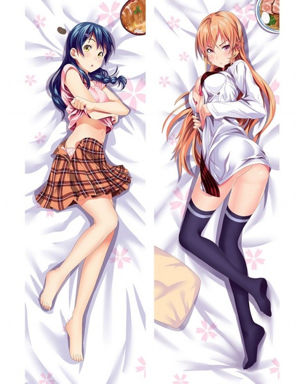 Megumi & Erina Nakiri Food Wars Anime Body Pil...