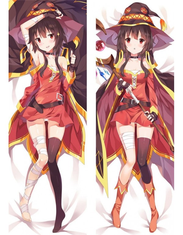 Megumin KonoSuba Anime Body Pillow