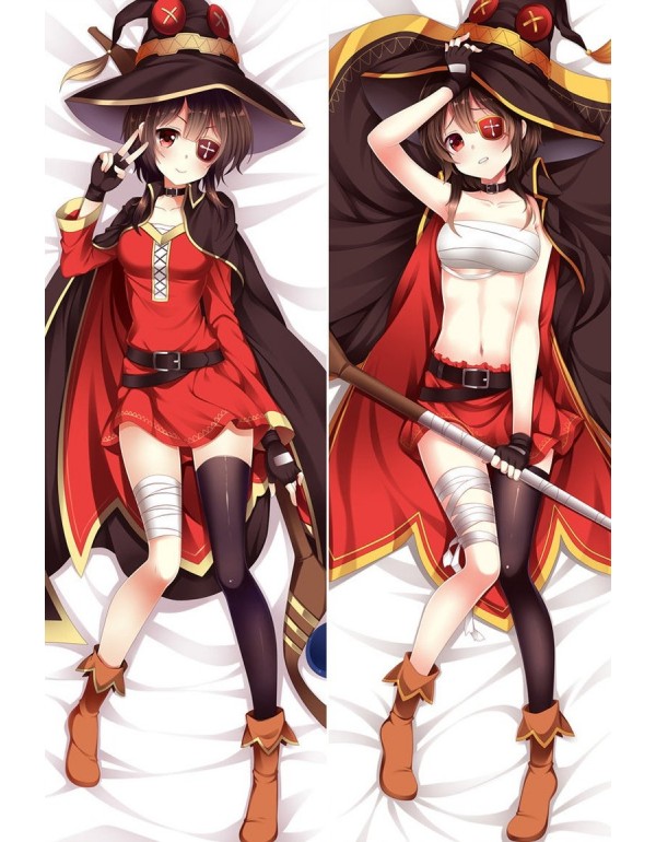 Megumin KonoSuba Anime Body Pillow