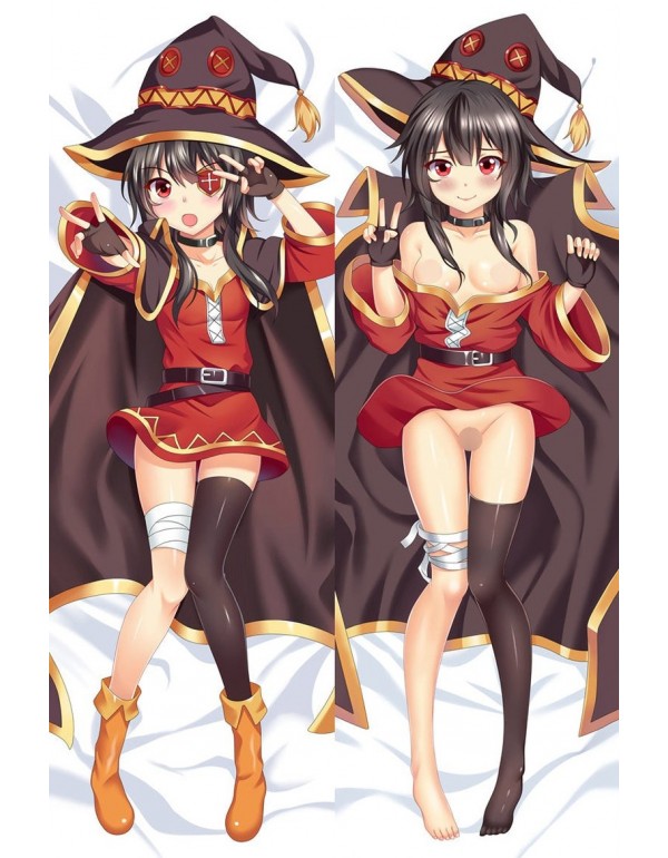 Megumin KonoSuba dakimakura Anime Body Pillow