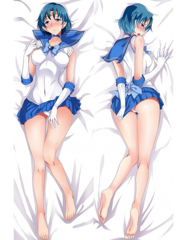 Mercury Sailor Moon Anime Body Pillow