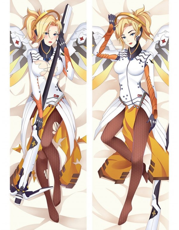 Mercy Overwatch Anime Body Pillow