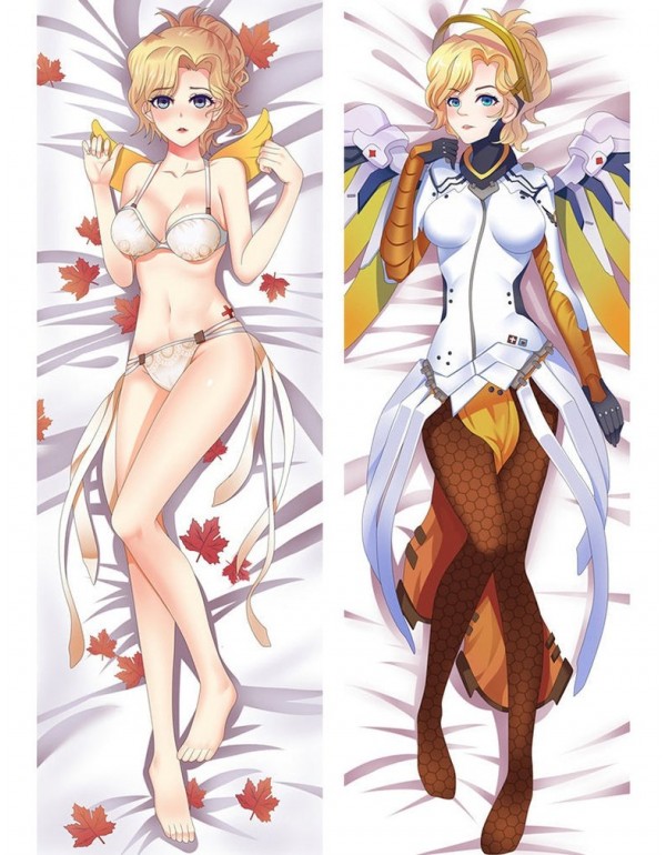 Mercy Overwatch Anime Body Pillow