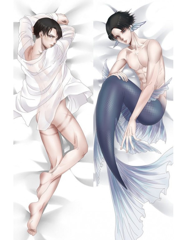 Merman Levi Attack on Titan Anime Body Pillow