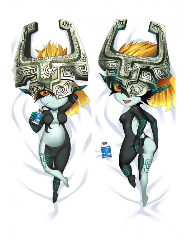 Midna The Legend of Zelda dakimakura Anime Body Pi...