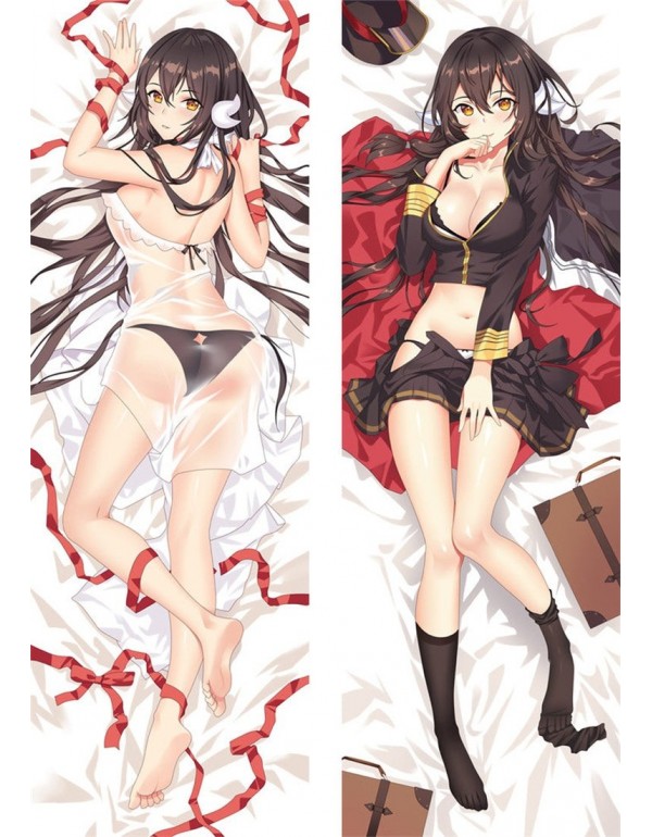 Mikasa Azur Lane Anime Body Pillow