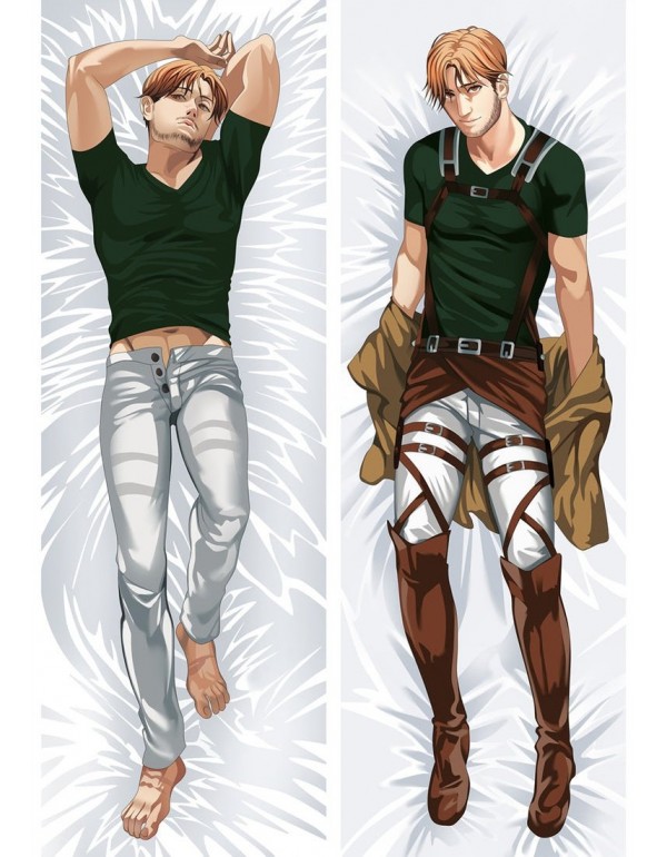 Mike Zacharius Attack on Titan Anime Body Pillow