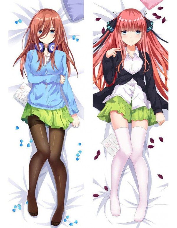 Miku & Nino Nakano Quintessential Quintuplets ...