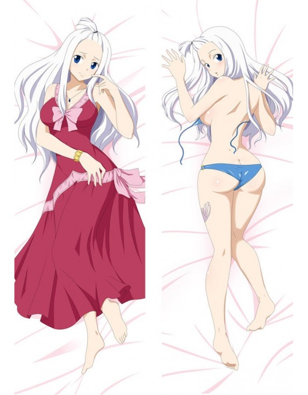 Mirajane Strauss Fairy Tail Anime Body Pillow