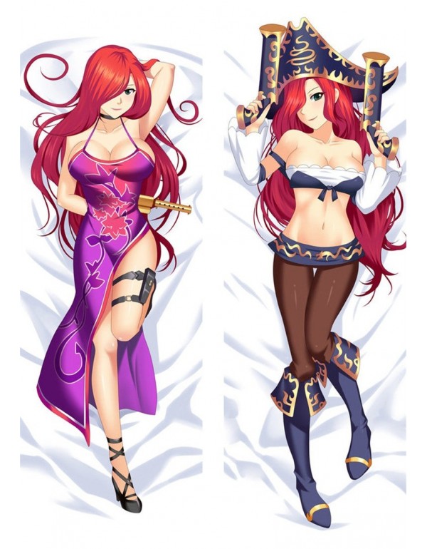 Miss Fortune League of Legends Anime Body Pillow