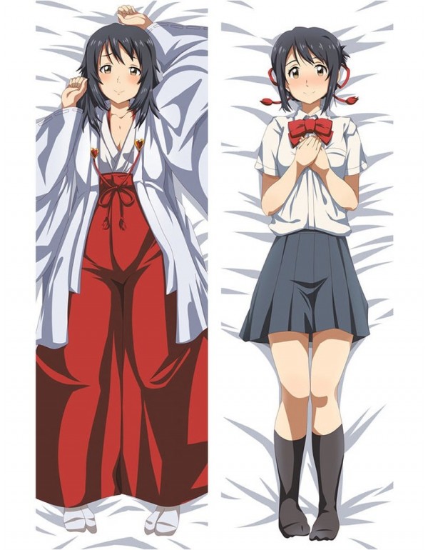 Mitsuha Miyamizu Your Name Anime Body Pillow