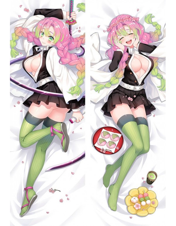 Mitsuri Kanroji Demon Slayer  Anime Body Pillow