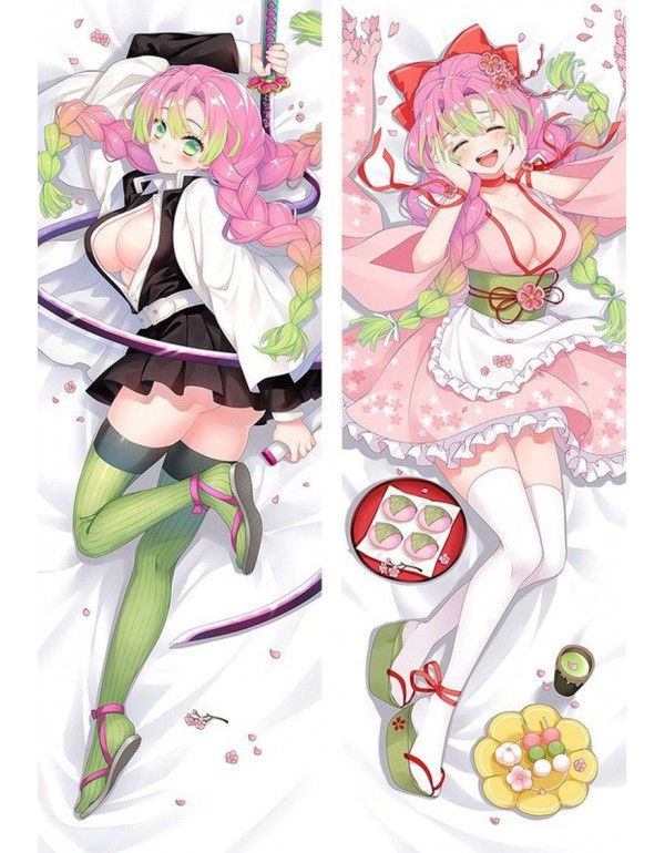 Mitsuri Kanroji Demon Slayer  Anime Body Pillow