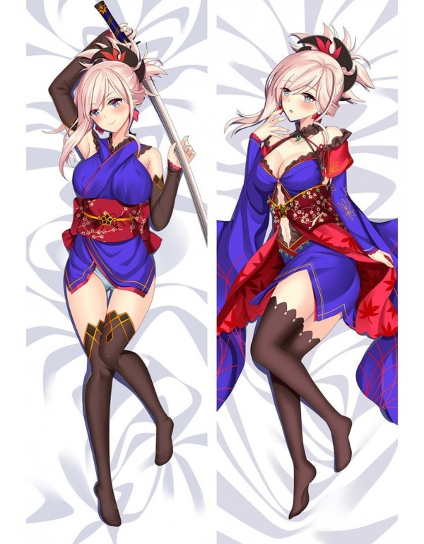 Miyamoto Musashi Fate Grand Order Anime Body Pillo...