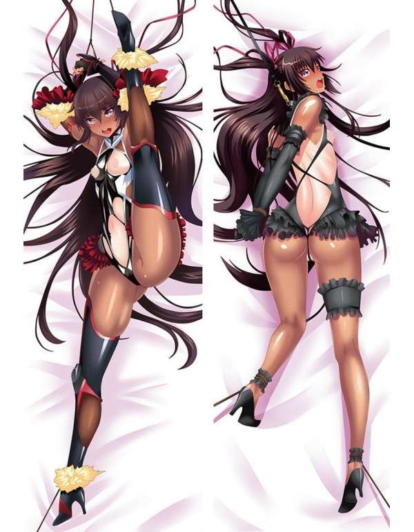 Mizuki Yukikaze Taimanin dakimakura Anime Body Pil...