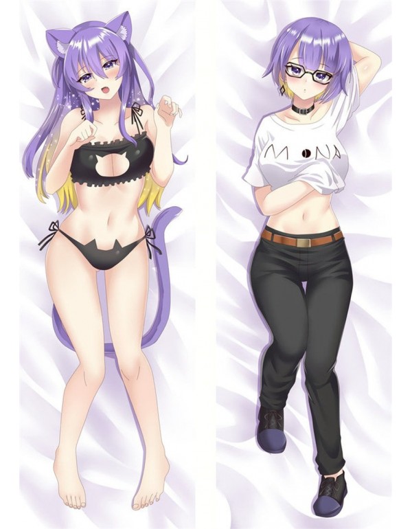 Moona Hoshinova Vtuber Anime Body Pillow