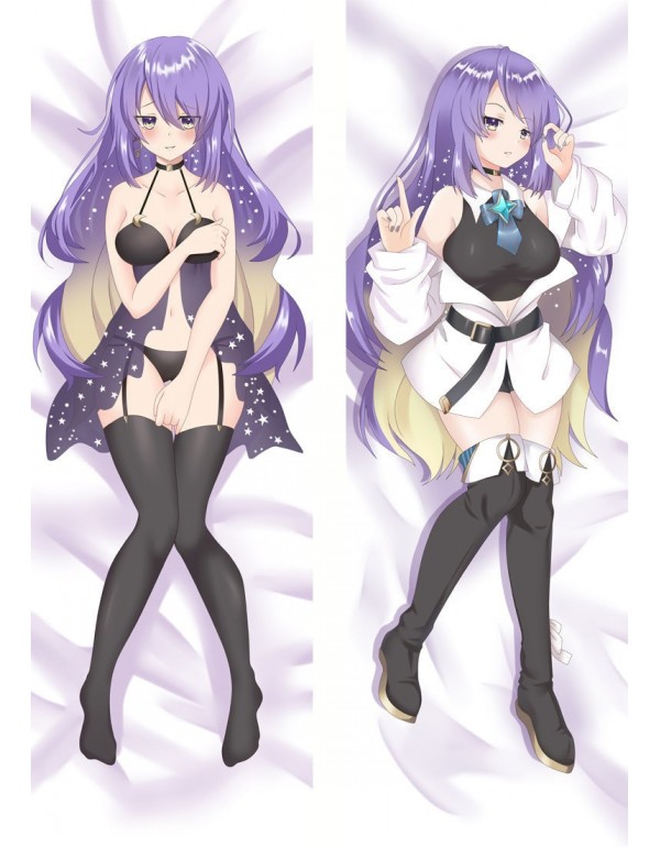 Moona Hoshinova Vtuber Anime Body Pillow