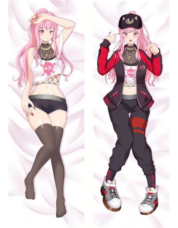 Mori Calliope Vtuber Anime Body Pillow