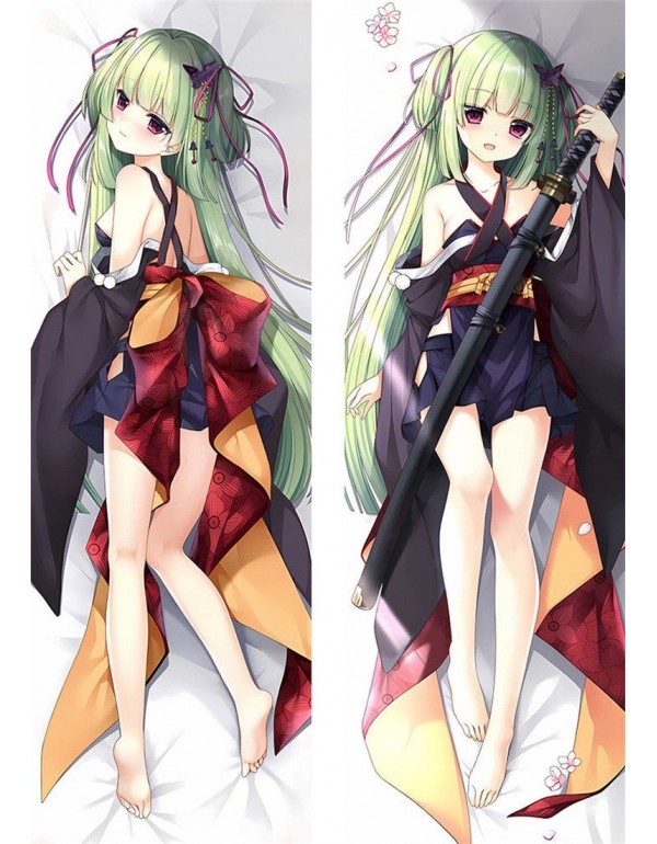 Murasame Senren Banka Anime Body Pillow