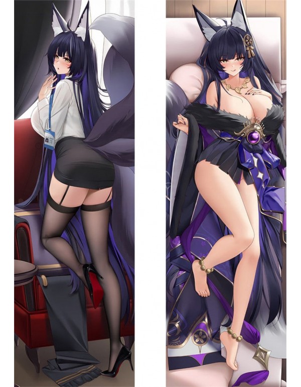 Musashi Azur Lane Anime Body Pillow