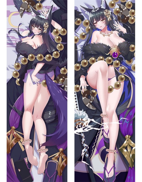 Musashi Azur Lane Anime Body Pillow