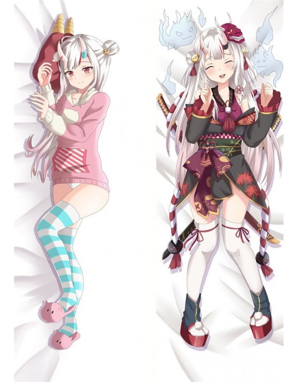 Nakiri Ayame Vtuber Anime Body Pillow