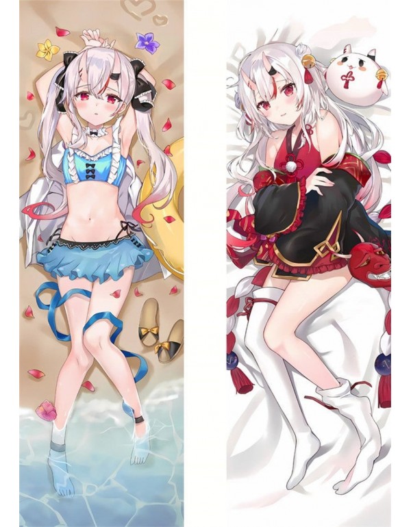 Nakiri Ayame Vtuber Anime Body Pillow