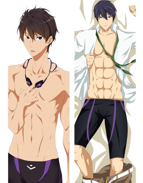 Nanase Free! Anime Body Pillow