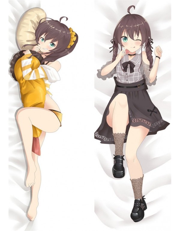 Natsuiro Matsuri Vtuber Anime Body Pillow