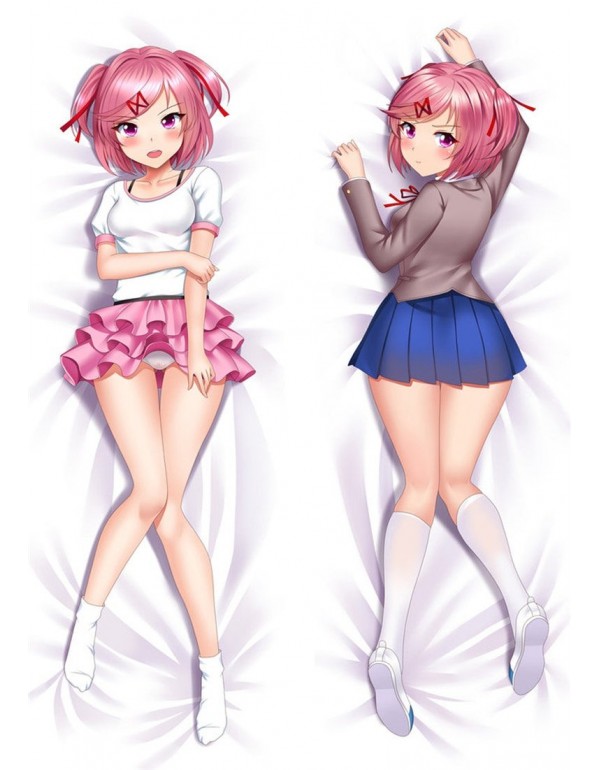 Natsuki Doki Doki Anime Body Pillow