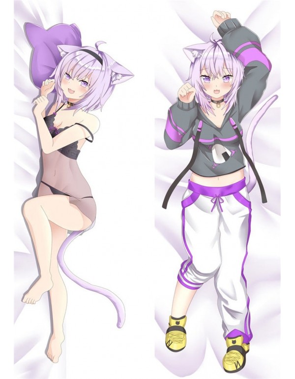 Nekomata Okayu Vtuber Anime Body Pillow