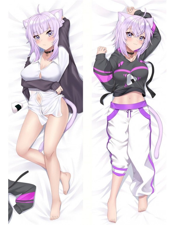 Nekomata Okayu Vtuber Anime Body Pillow