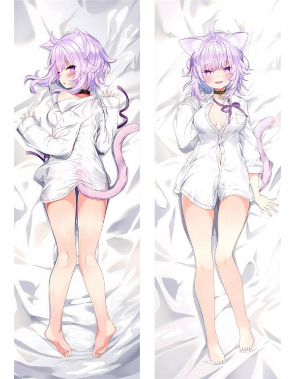 Nekomata Okayu Vtuber Anime Body Pillow