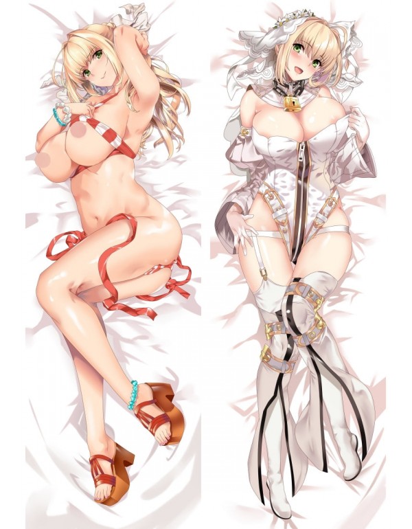 Nero Fate Grand Order dakimakura Anime Body Pillow