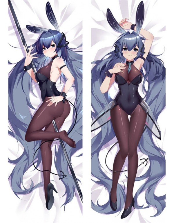 New Jersey Azur Lane Anime Body Pillow