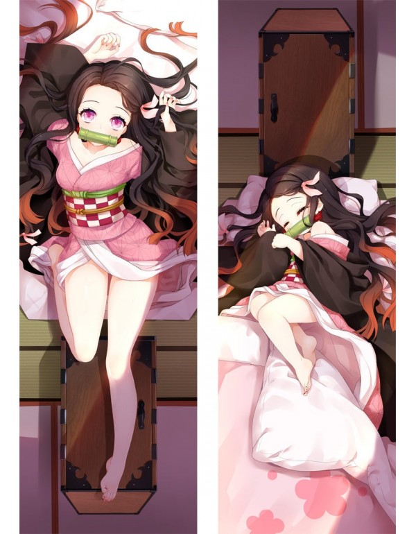 Nezuko Demon Slayer  Anime Body Pillow