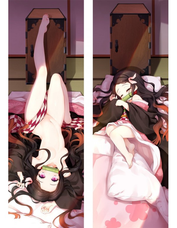 Nezuko Demon Slayer  Anime Body Pillow