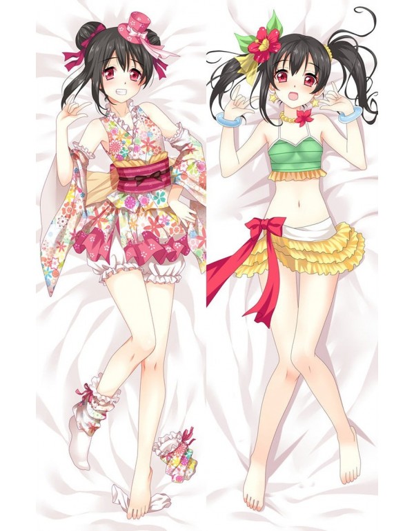 Nico Yazawa Love Live Anime Body Pillow